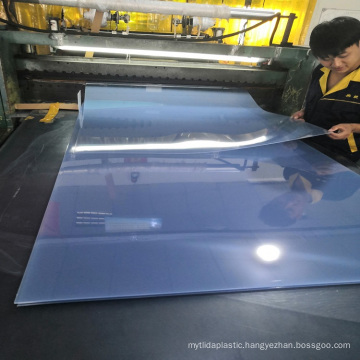 1000*1500mm 1.5MM Thick Transparent Rigid PVC Sheet For Garment Template